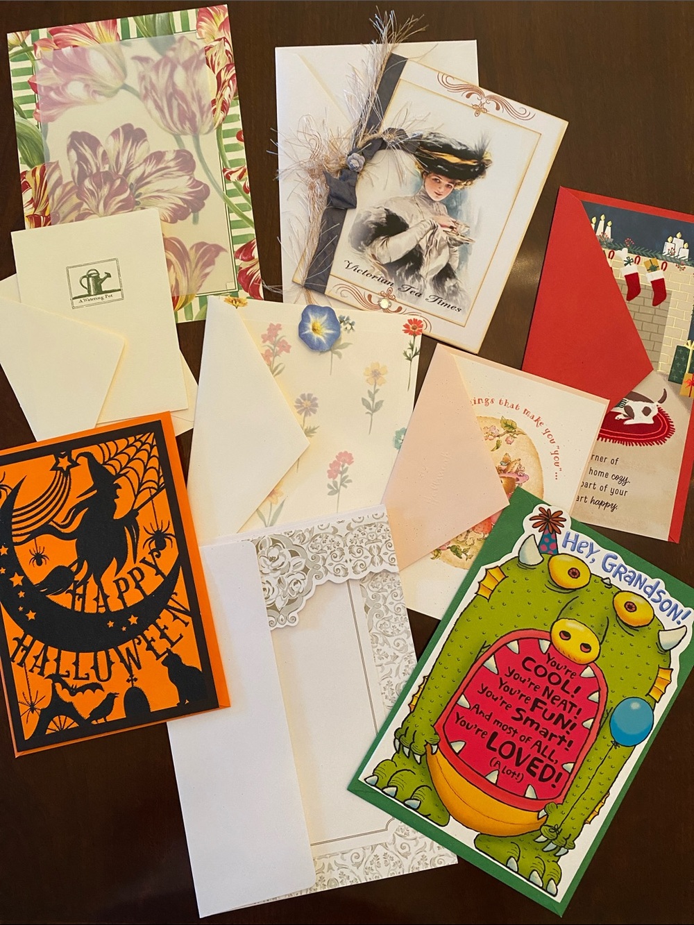 Assorted Greeting Card Bundle • Blank